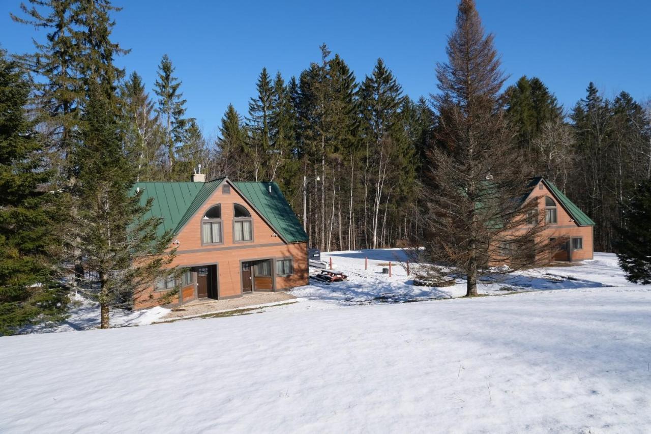 Ski In/Out Spruce Glen Townhomes On Great Eastern Trail Killington Bagian luar foto